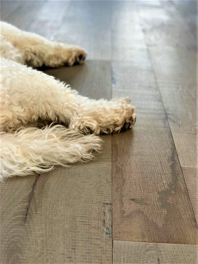 Reclaimed Lombard Oak Engineered Wood Flooring at Parker Wade