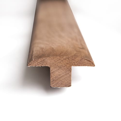 Solid Walnut/Maple T Profile threshold profiles