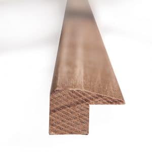 Solid Walnut/Maple End L Section
