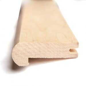 Solid Maple Stair Nosing