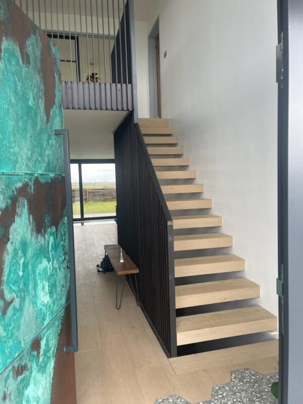 Decka Plank Organic Cladded Staircase